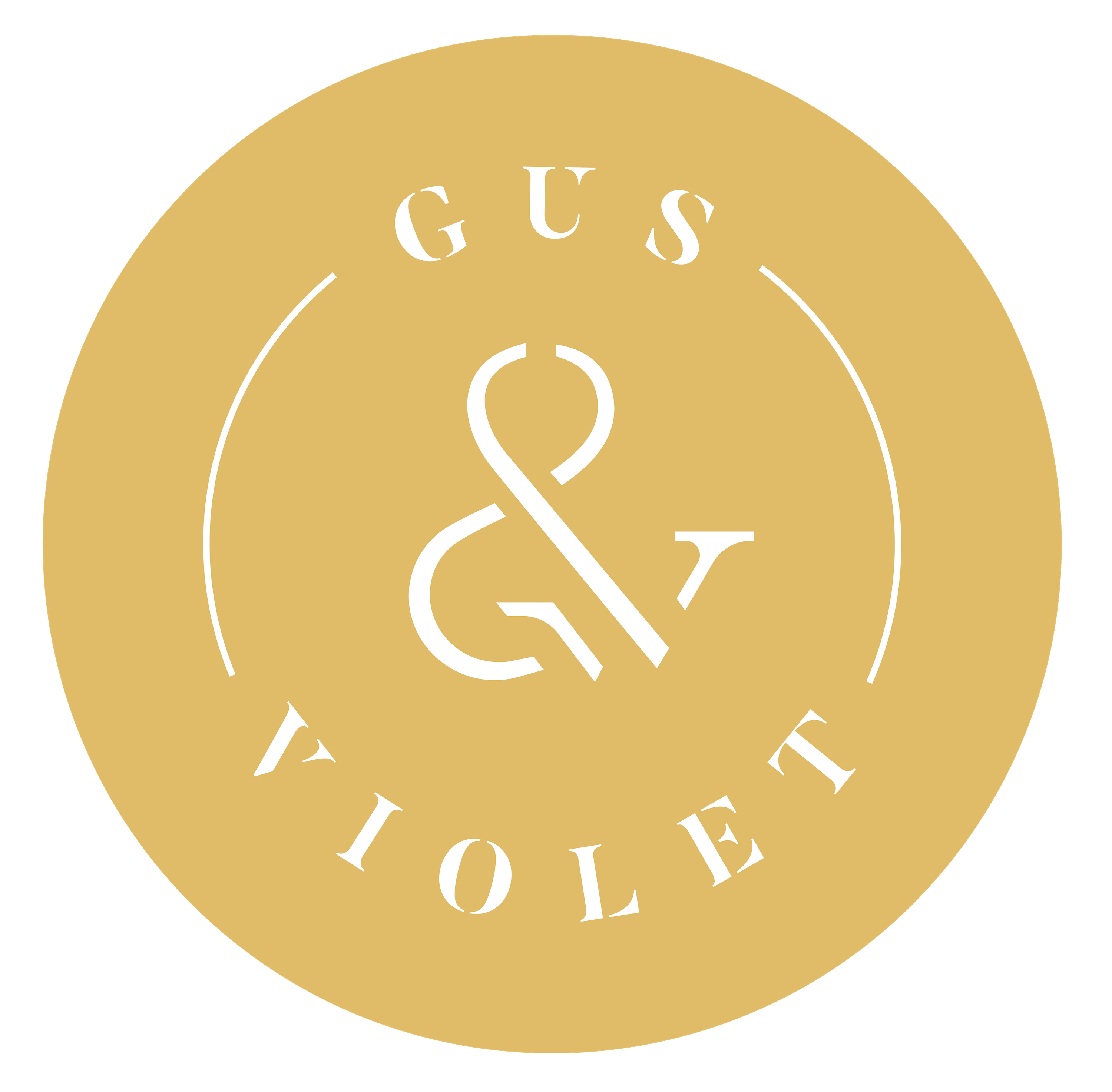 Gus & Violet logo