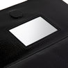Milly Envelope Handbag (Crinkled Black Patent Leather)